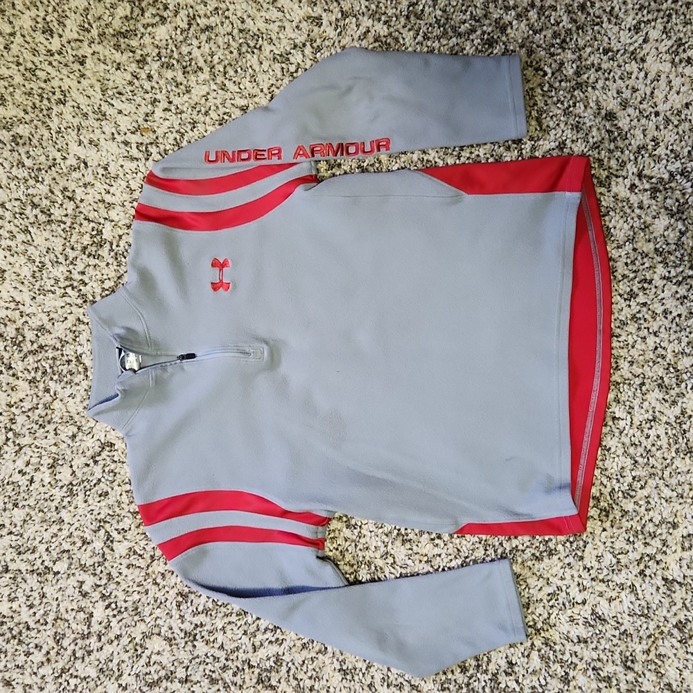 Boys fleece 1/4 zip